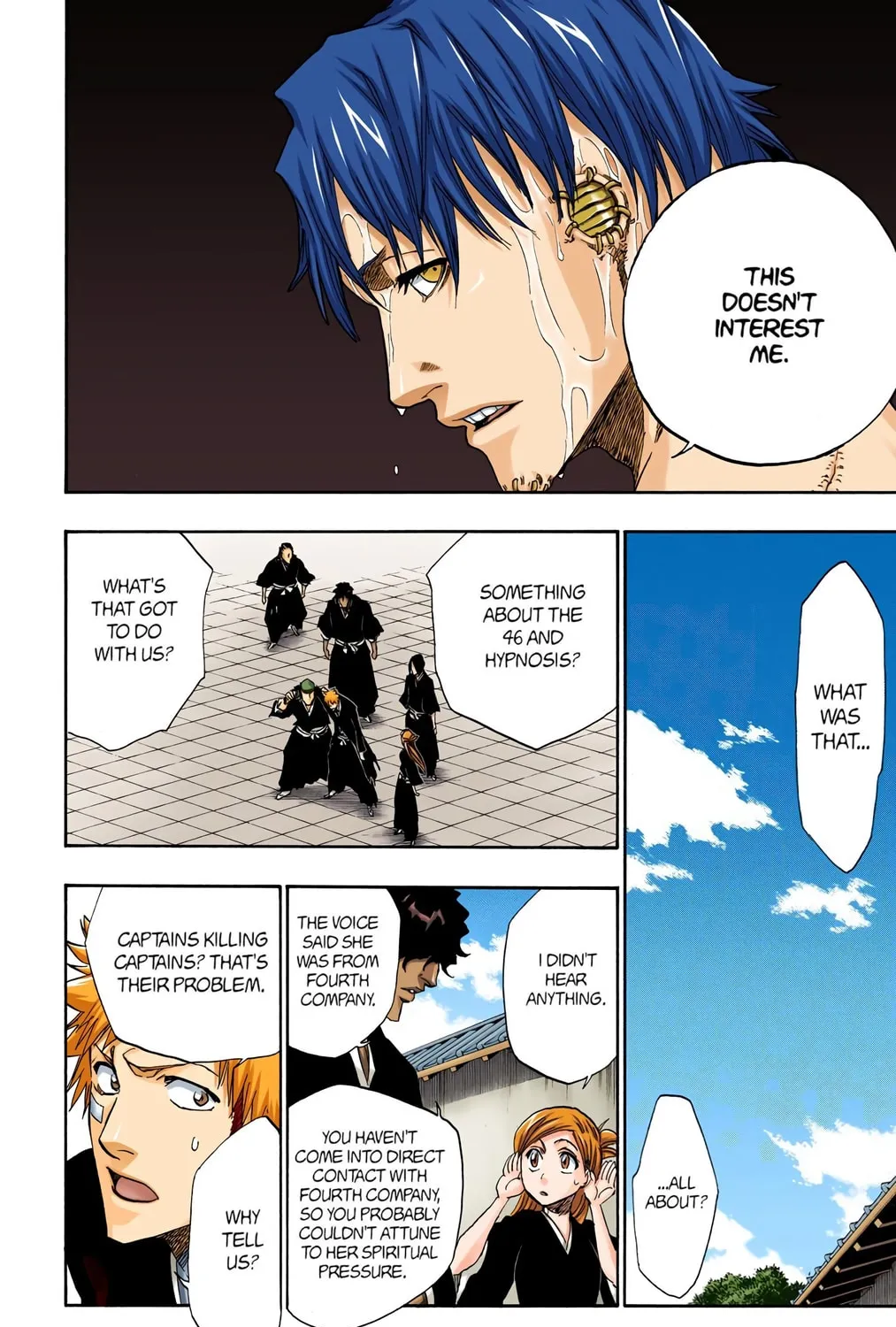 Read Bleach (Colored) chapter 172 image 24 on Lezhin