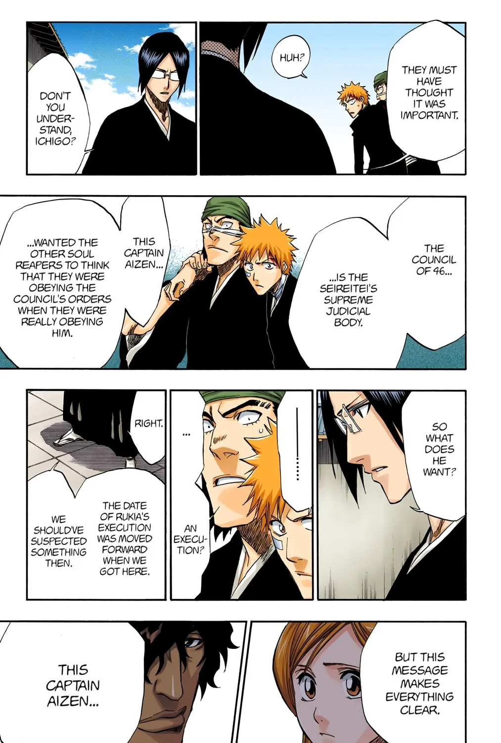 Read Bleach (Colored) chapter 172 image 26 on Lezhin