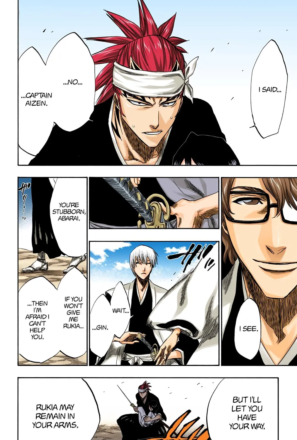 Read Bleach (Colored) chapter 172 image 32 on Lezhin