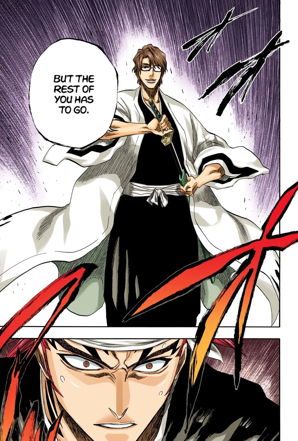 Read Bleach (Colored) chapter 172 image 34 on Lezhin