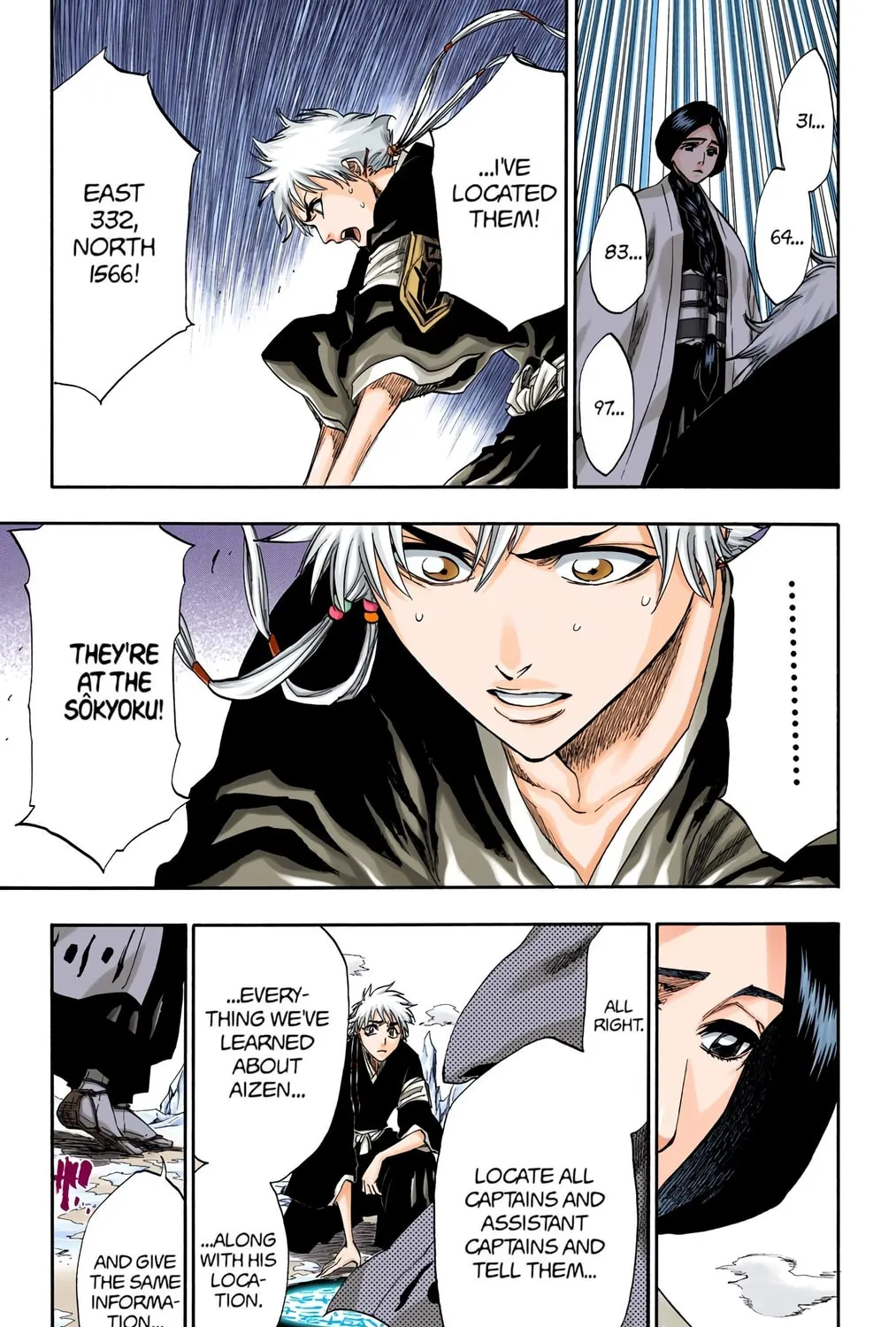 Read Bleach (Colored) chapter 172 image 8 on Lezhin