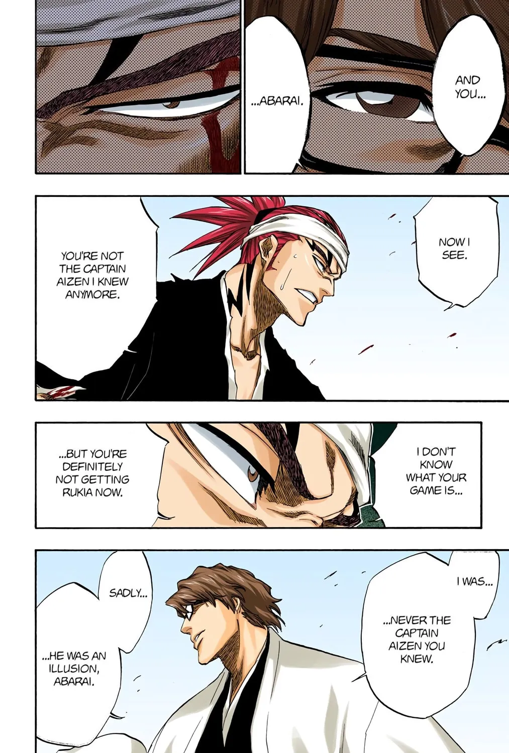 Read Bleach (Colored) chapter 173 image 10 on Lezhin