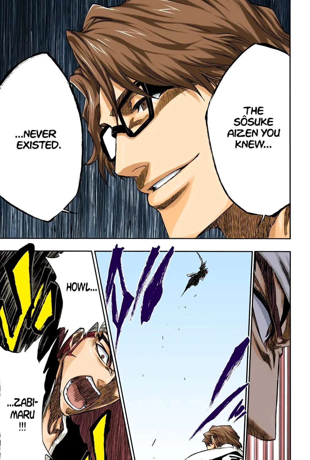Read Bleach (Colored) chapter 173 image 12 on Lezhin