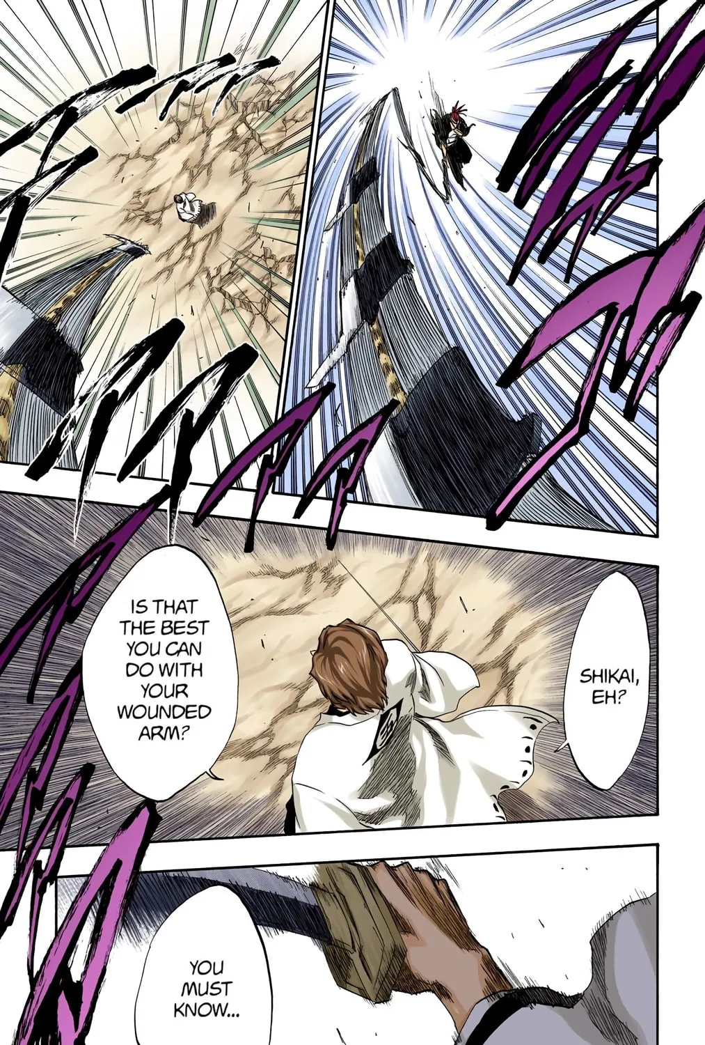 Read Bleach (Colored) chapter 173 image 16 on Lezhin