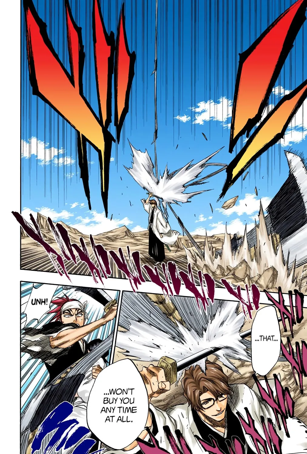 Read Bleach (Colored) chapter 173 image 18 on Lezhin
