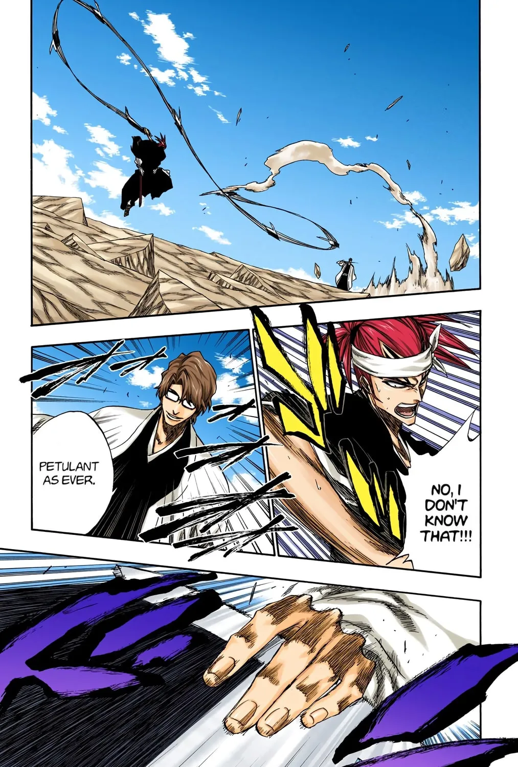 Read Bleach (Colored) chapter 173 image 20 on Lezhin