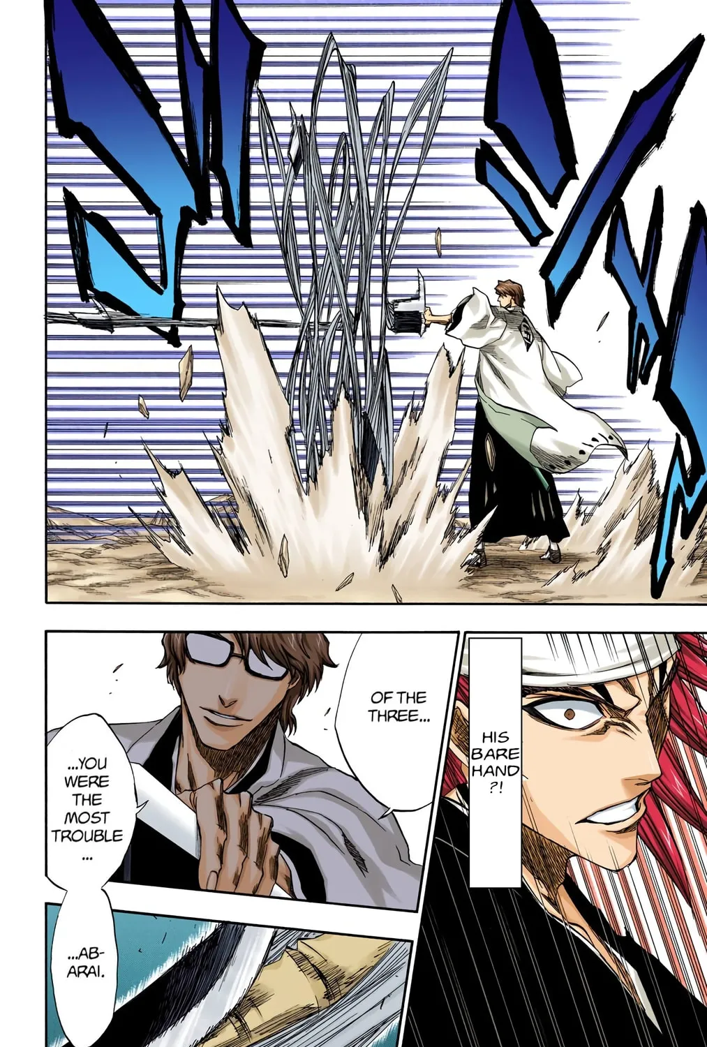 Read Bleach (Colored) chapter 173 image 22 on Lezhin