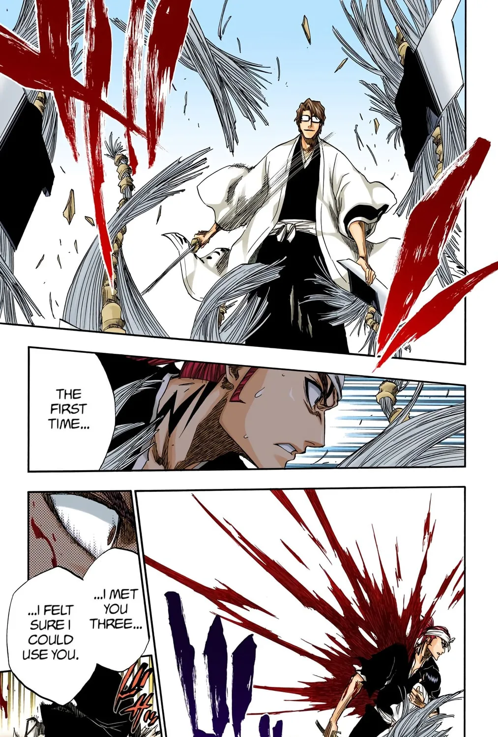 Read Bleach (Colored) chapter 173 image 24 on Lezhin