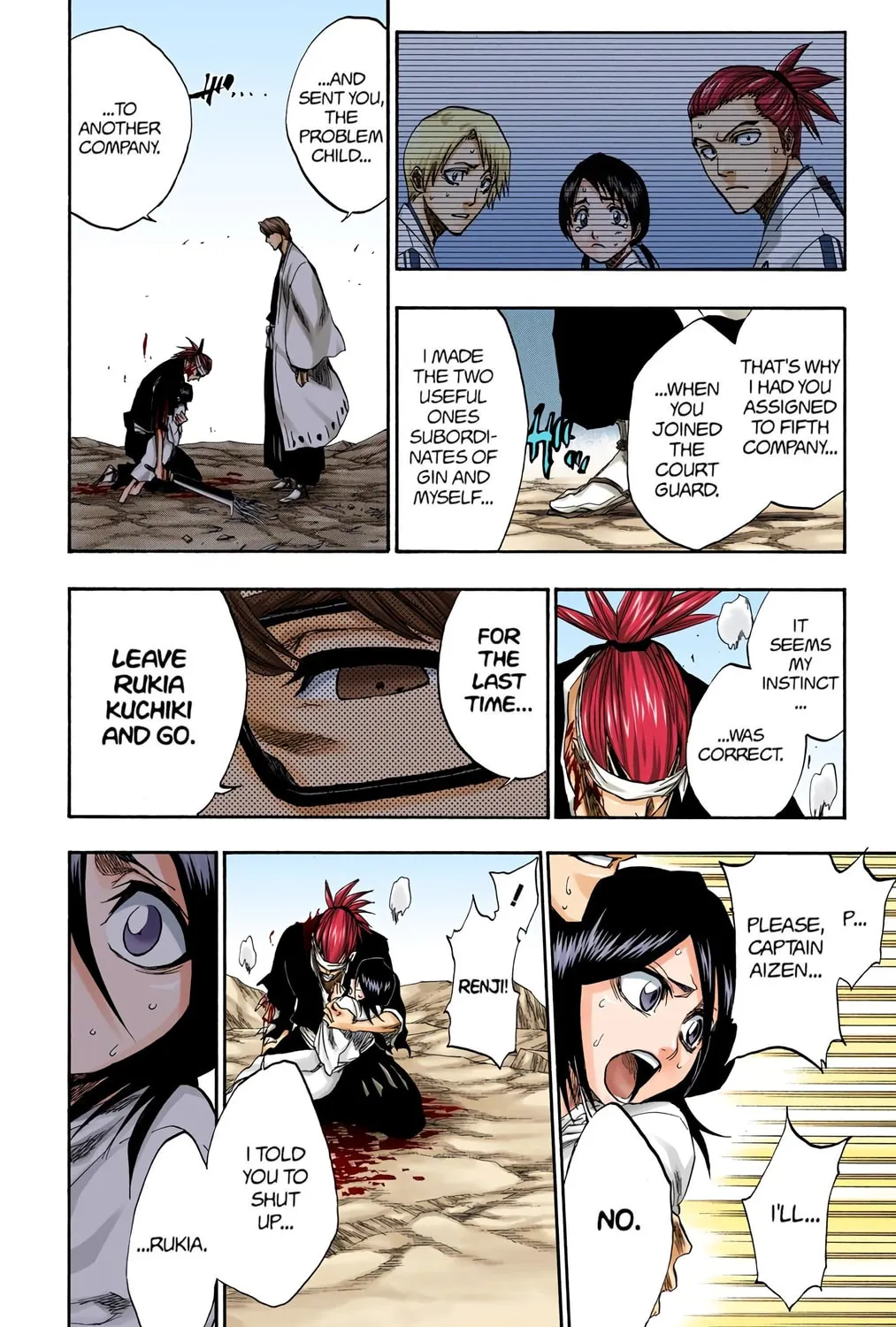Read Bleach (Colored) chapter 173 image 26 on Lezhin