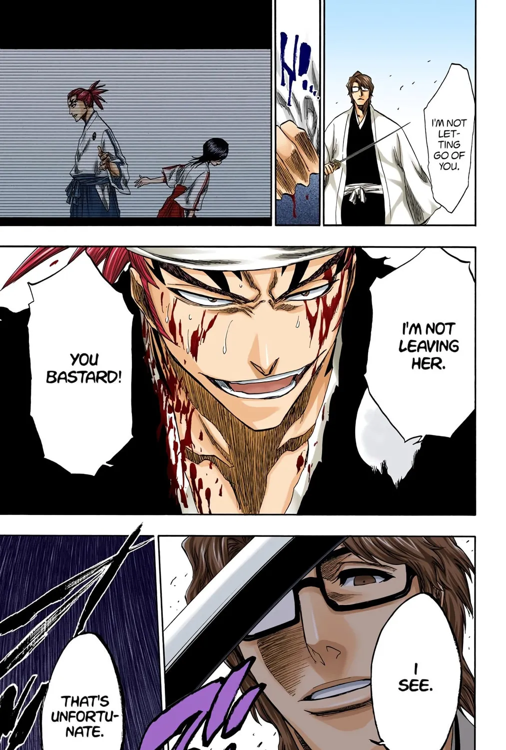 Read Bleach (Colored) chapter 173 image 28 on Lezhin
