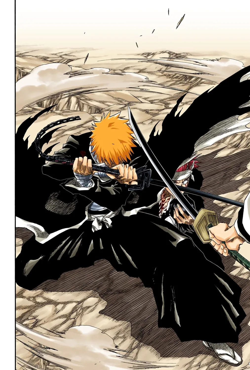 Read Bleach (Colored) chapter 173 image 34 on Lezhin