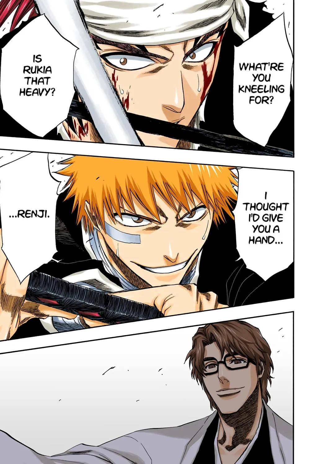 Read Bleach (Colored) chapter 173 image 36 on Lezhin