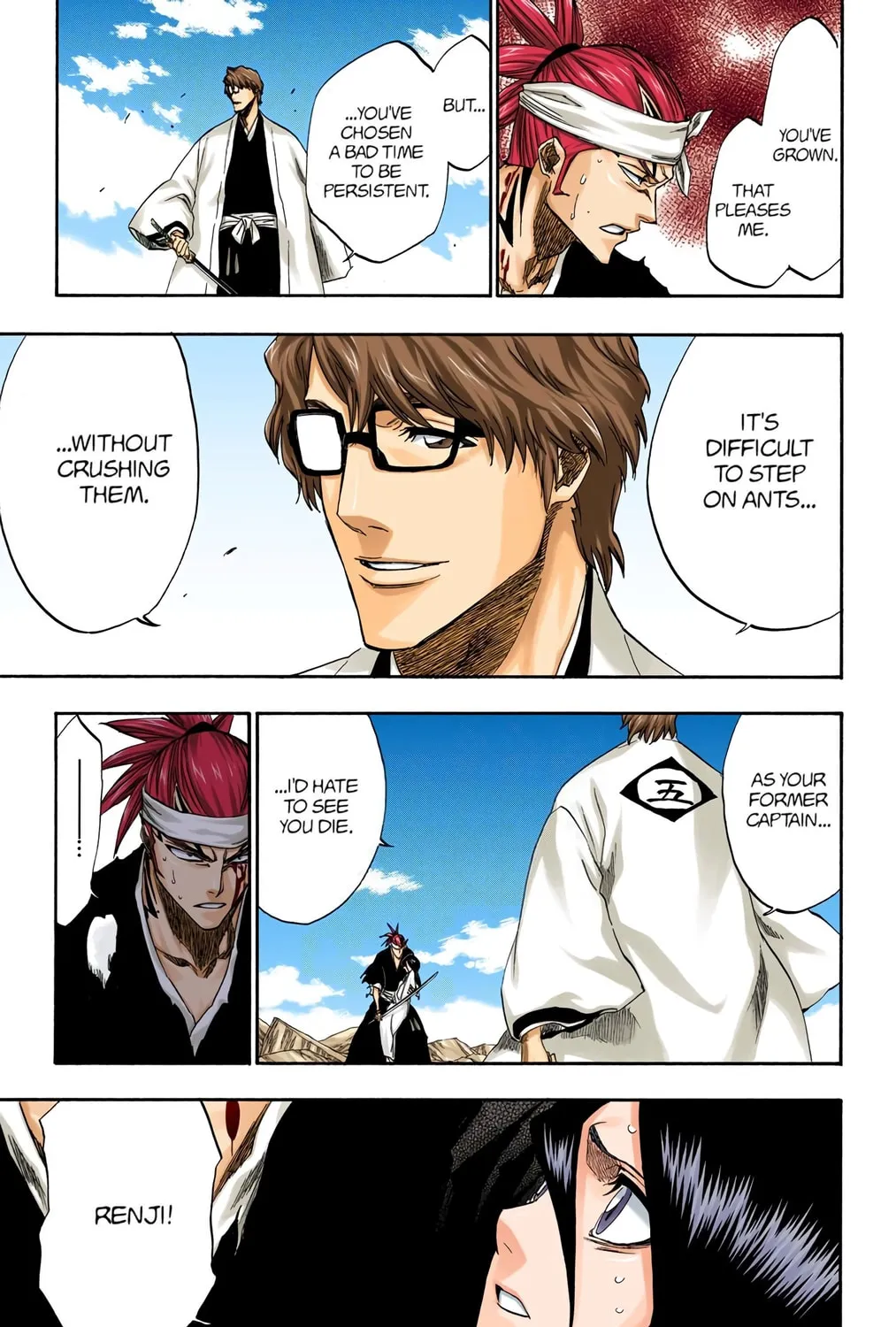 Read Bleach (Colored) chapter 173 image 4 on Lezhin