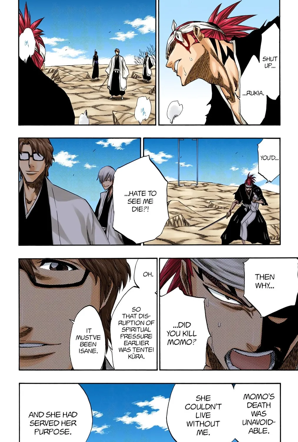 Read Bleach (Colored) chapter 173 image 6 on Lezhin