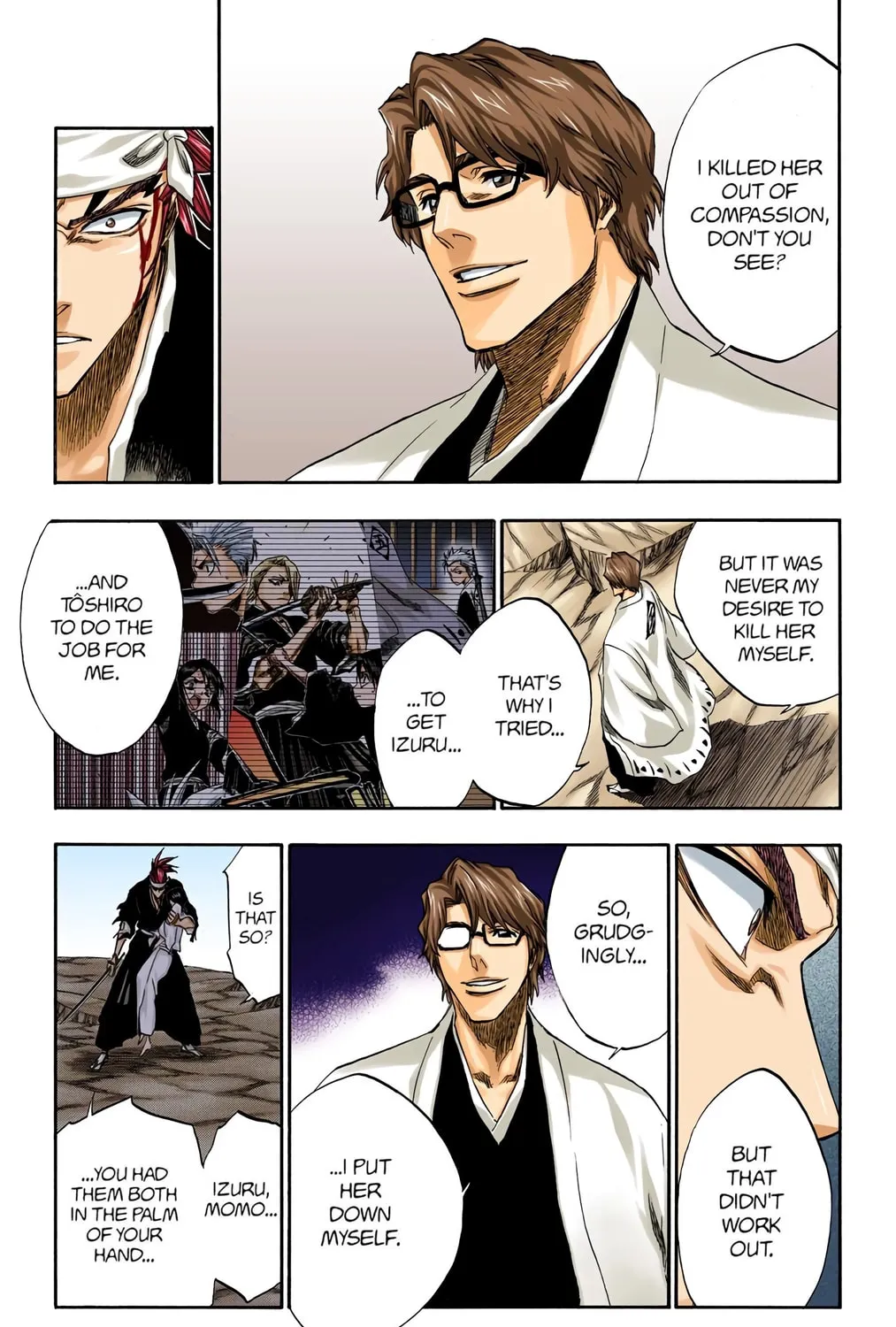 Read Bleach (Colored) chapter 173 image 8 on Lezhin
