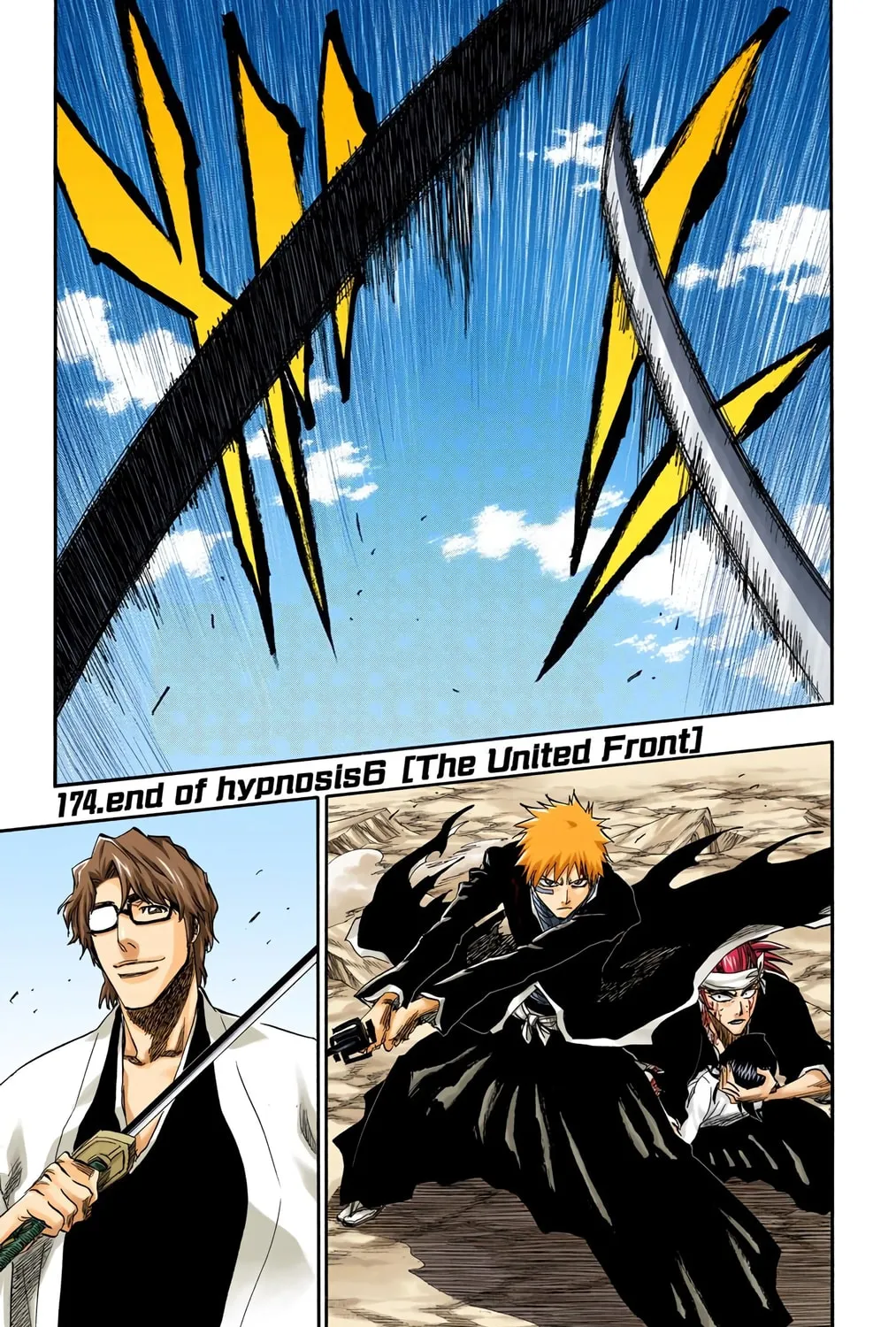Read Bleach (Colored) chapter 174 image 0 on Lezhin