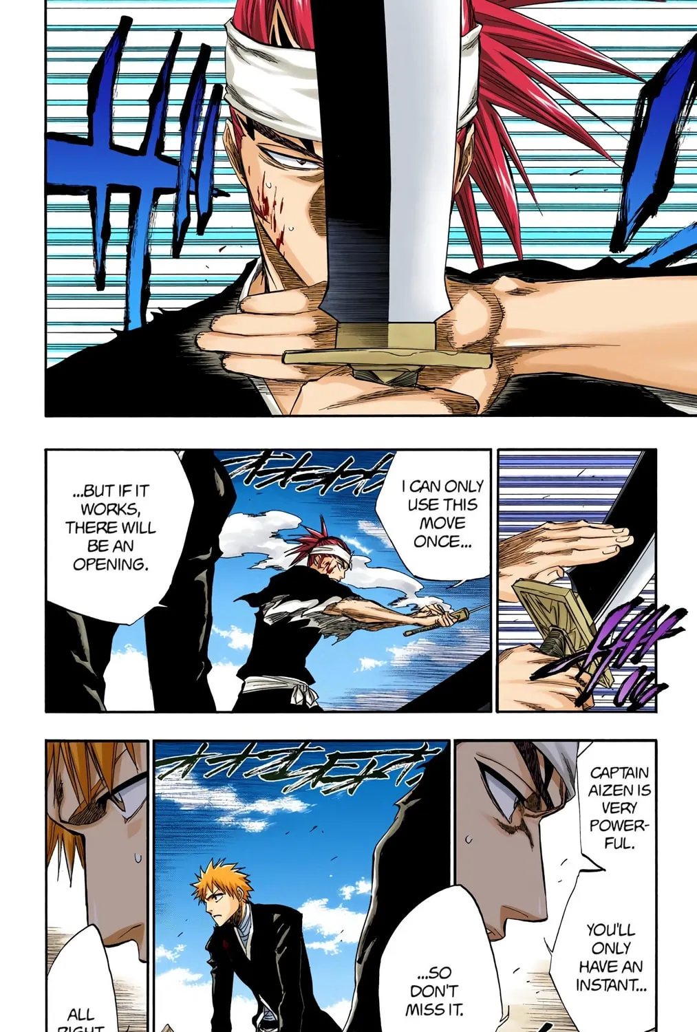 Read Bleach (Colored) chapter 174 image 14 on Lezhin