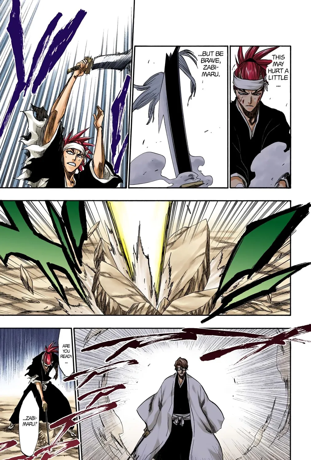 Read Bleach (Colored) chapter 174 image 16 on Lezhin