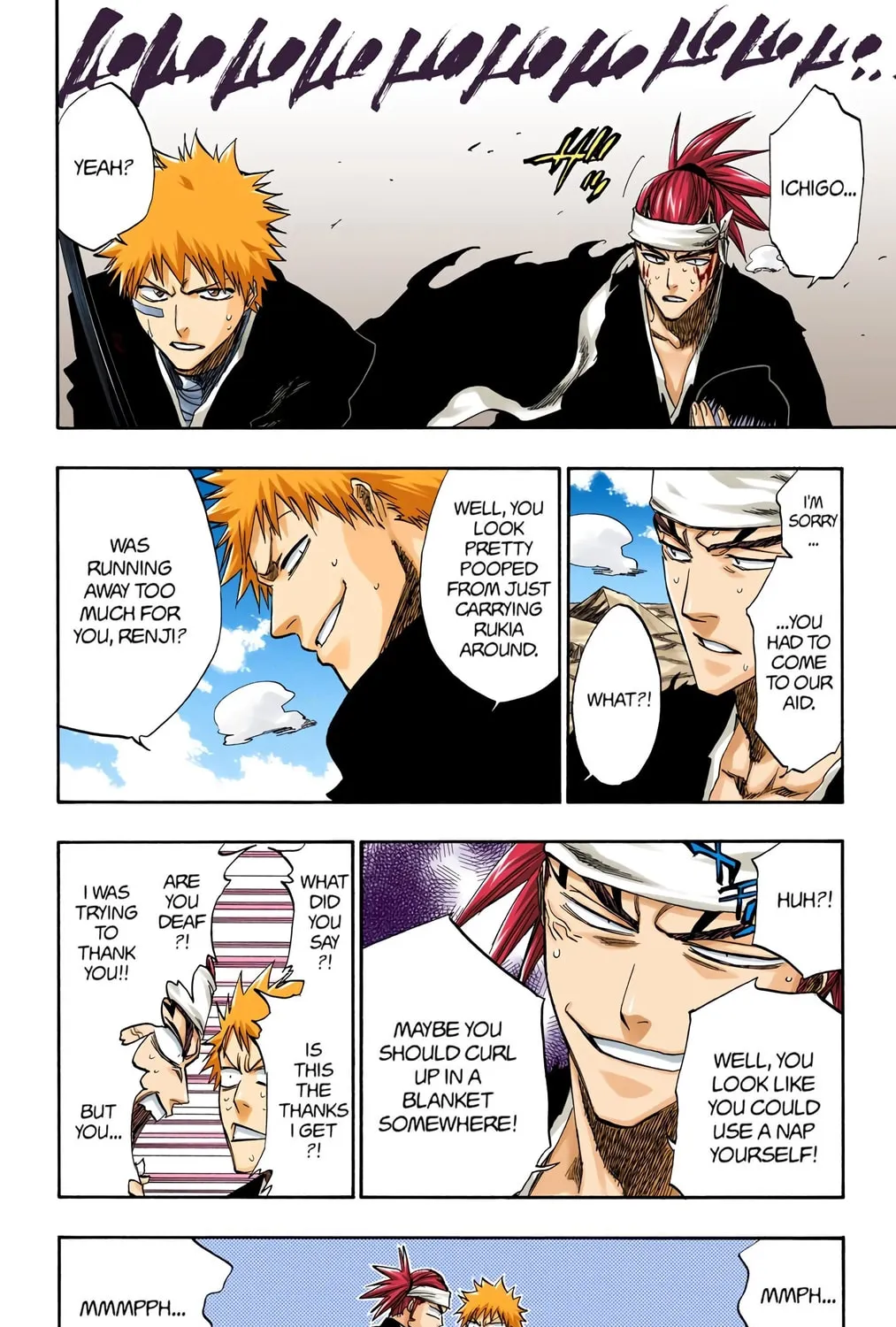 Read Bleach (Colored) chapter 174 image 2 on Lezhin