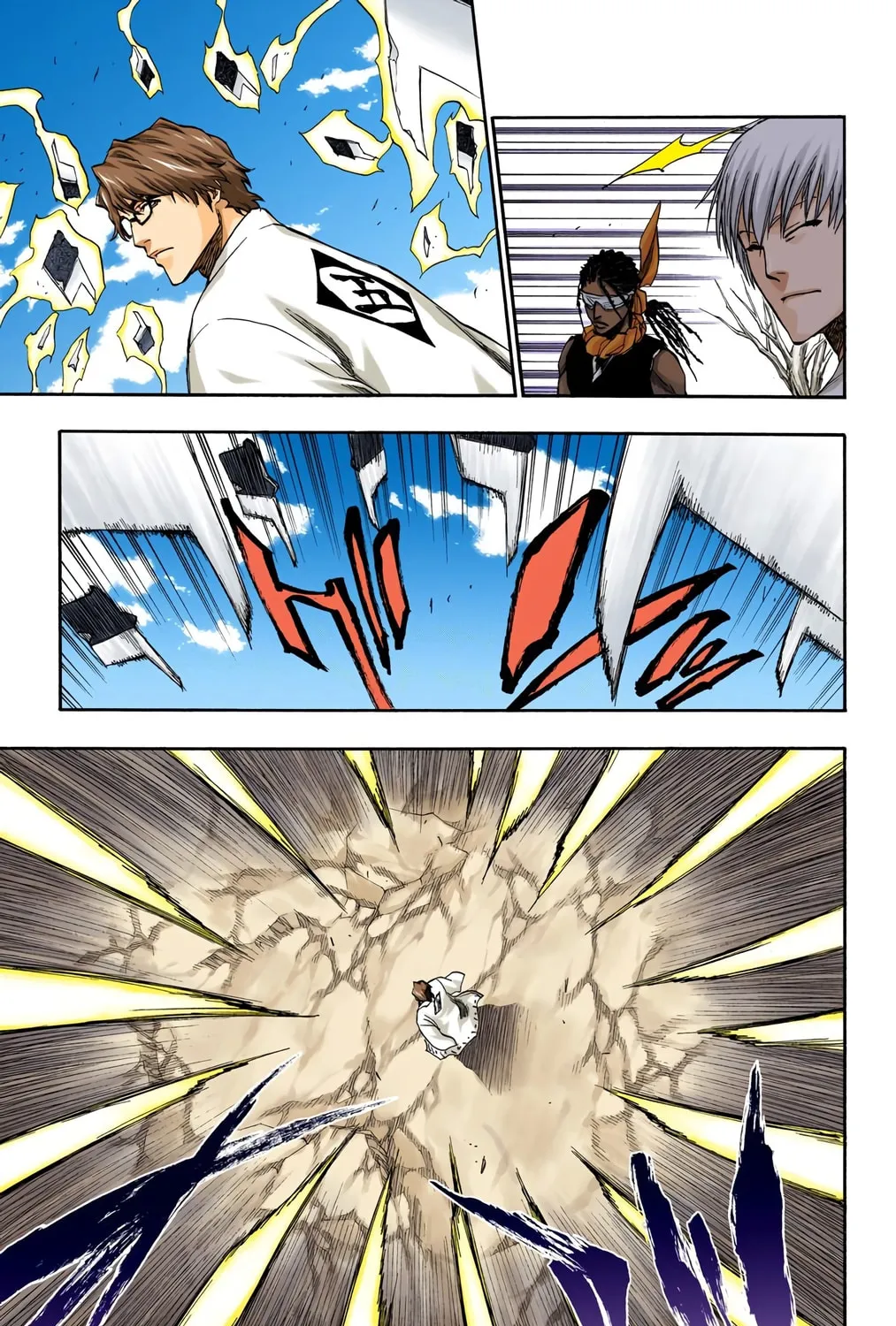 Read Bleach (Colored) chapter 174 image 20 on Lezhin