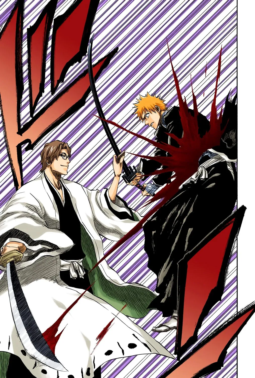 Read Bleach (Colored) chapter 174 image 28 on Lezhin