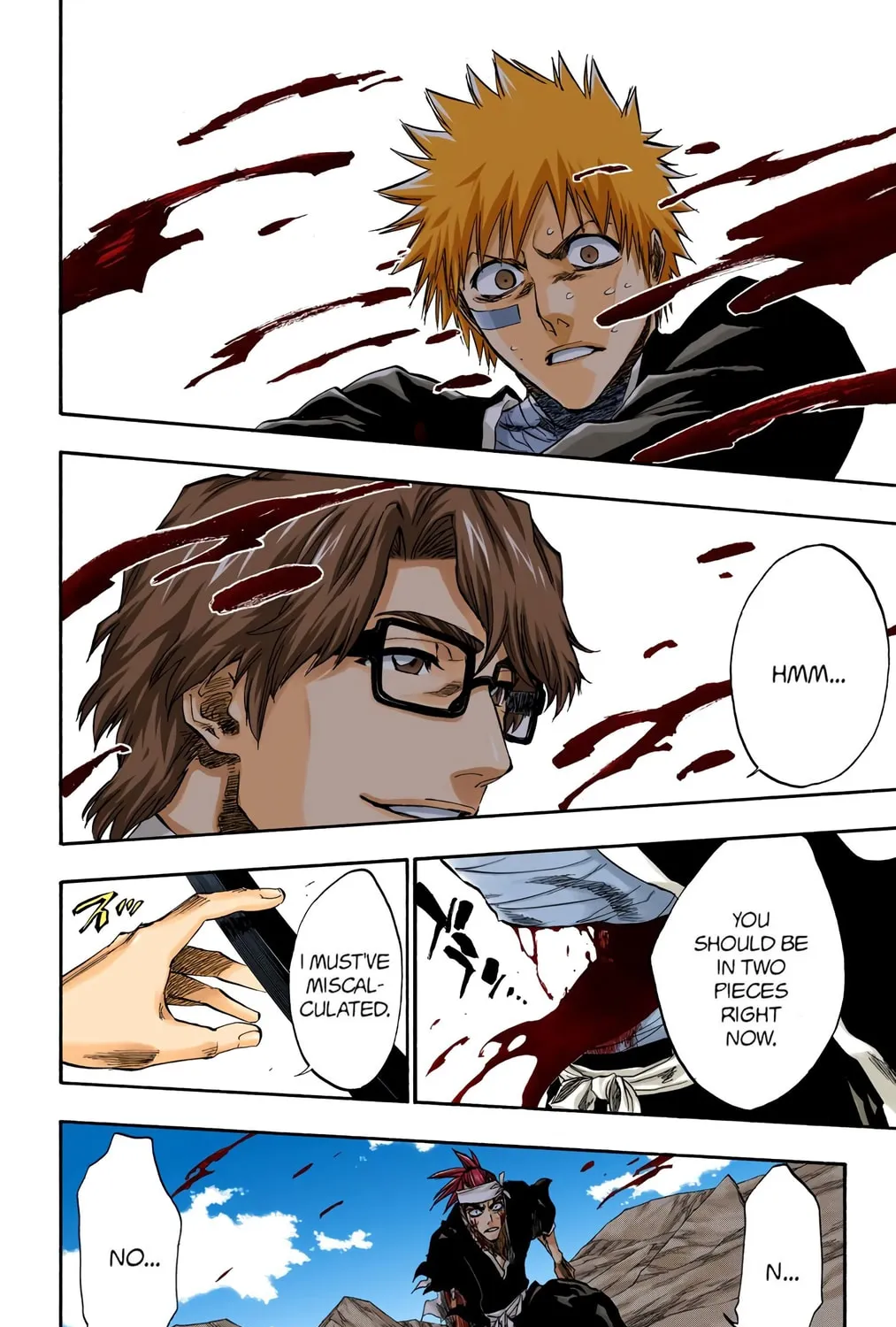 Read Bleach (Colored) chapter 174 image 30 on Lezhin