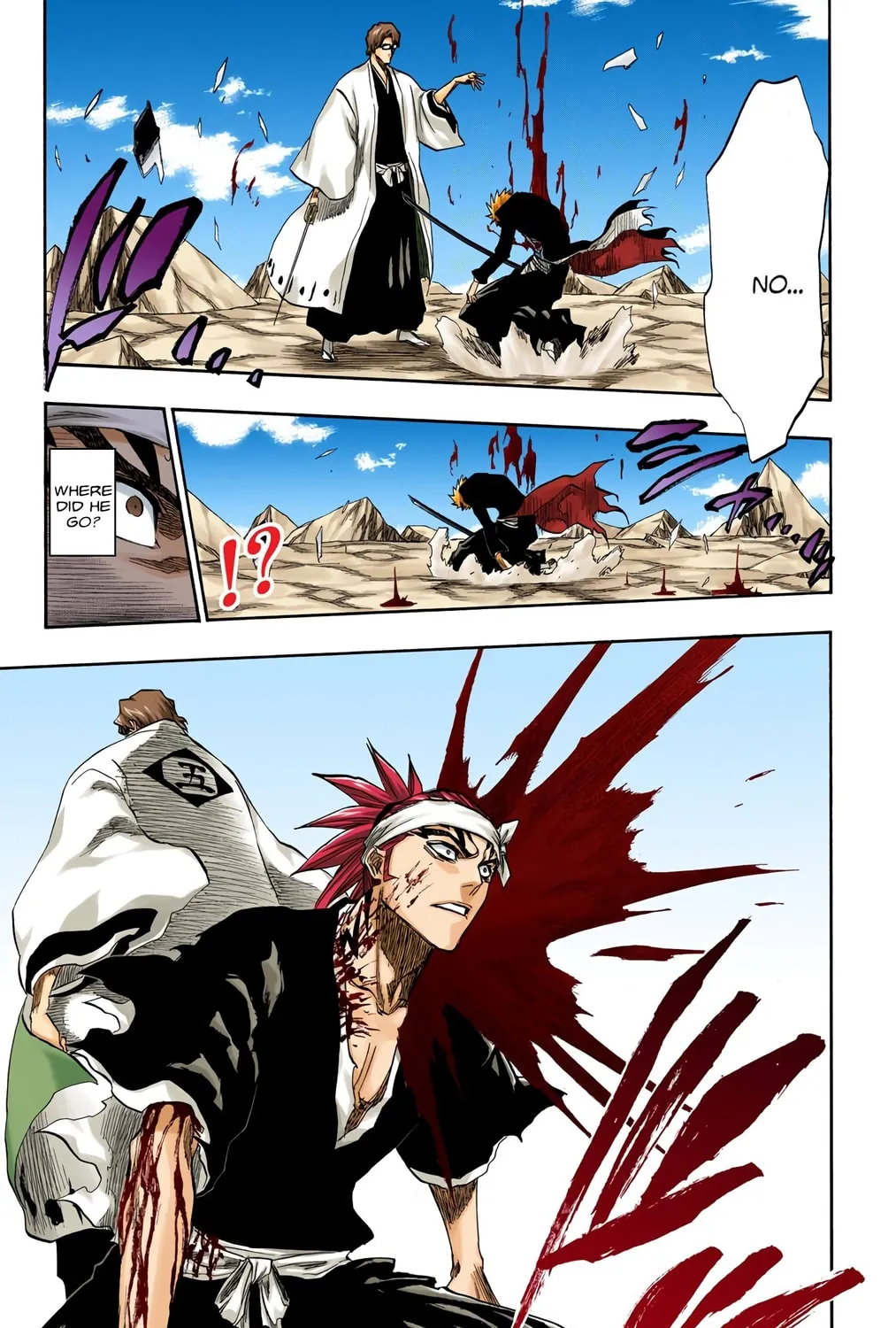 Read Bleach (Colored) chapter 174 image 32 on Lezhin