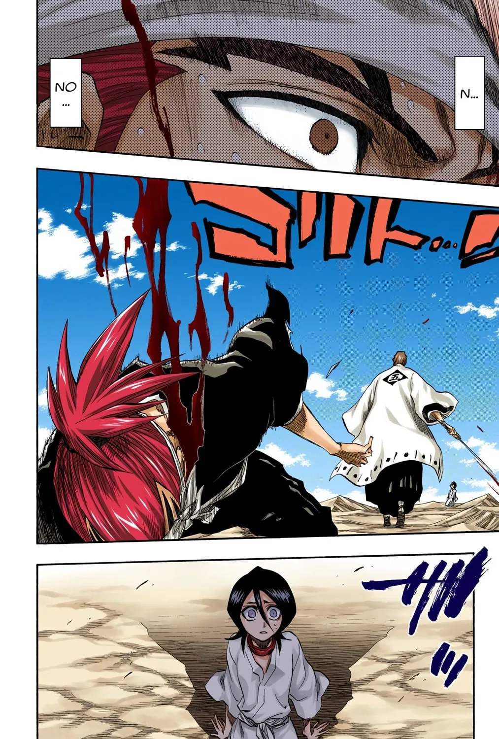 Read Bleach (Colored) chapter 174 image 34 on Lezhin
