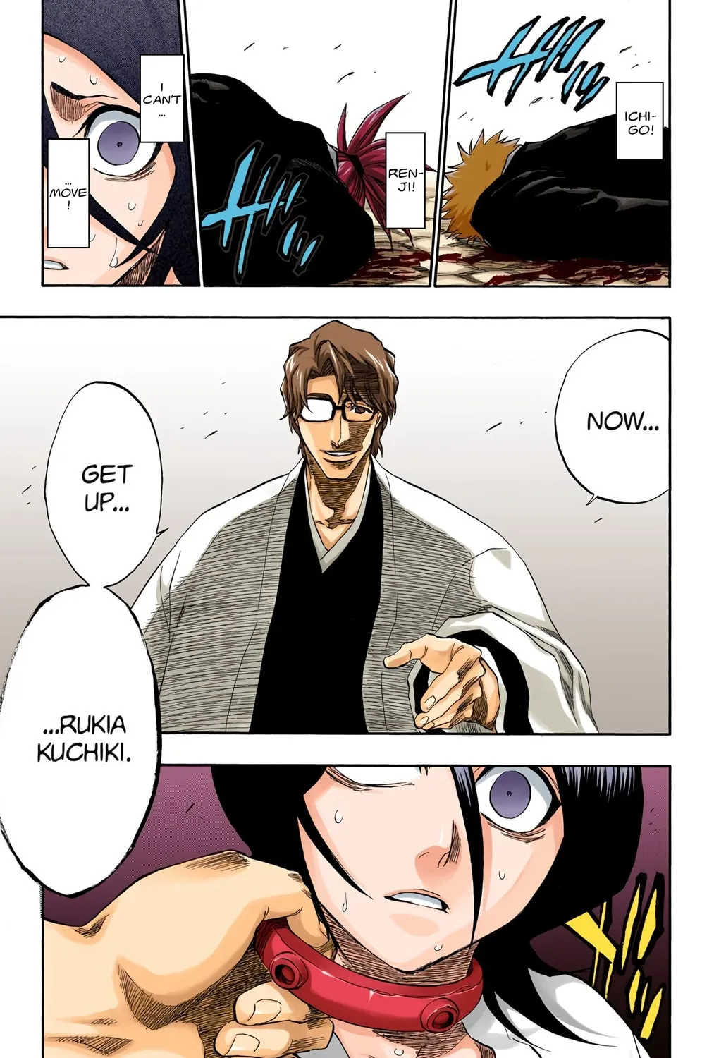 Read Bleach (Colored) chapter 174 image 36 on Lezhin