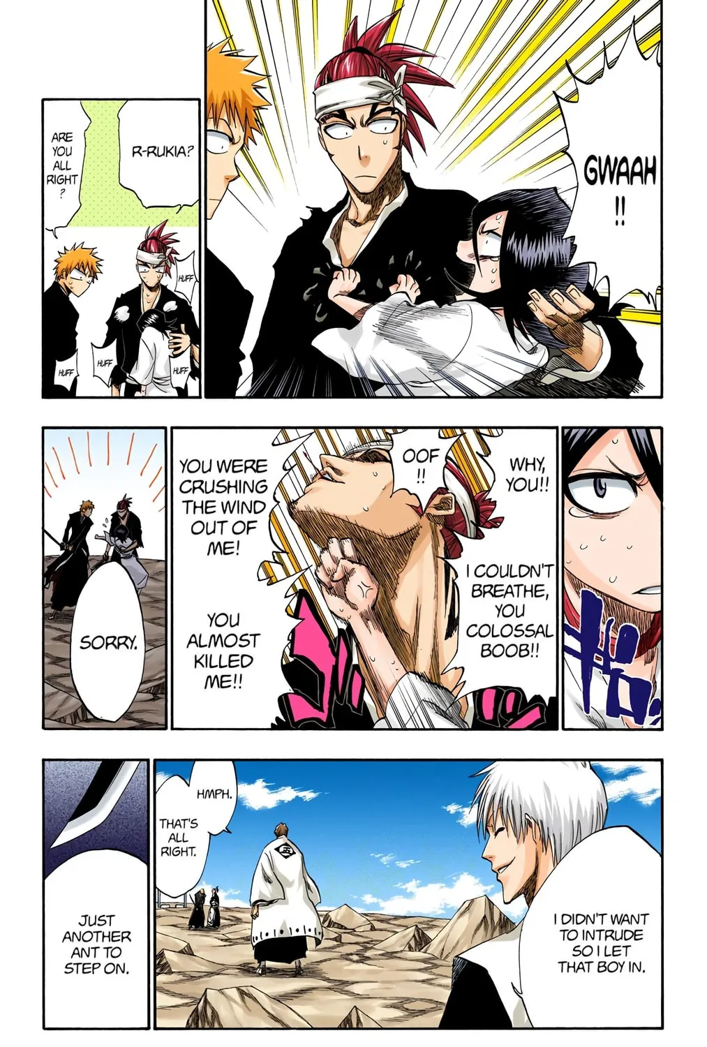 Read Bleach (Colored) chapter 174 image 4 on Lezhin