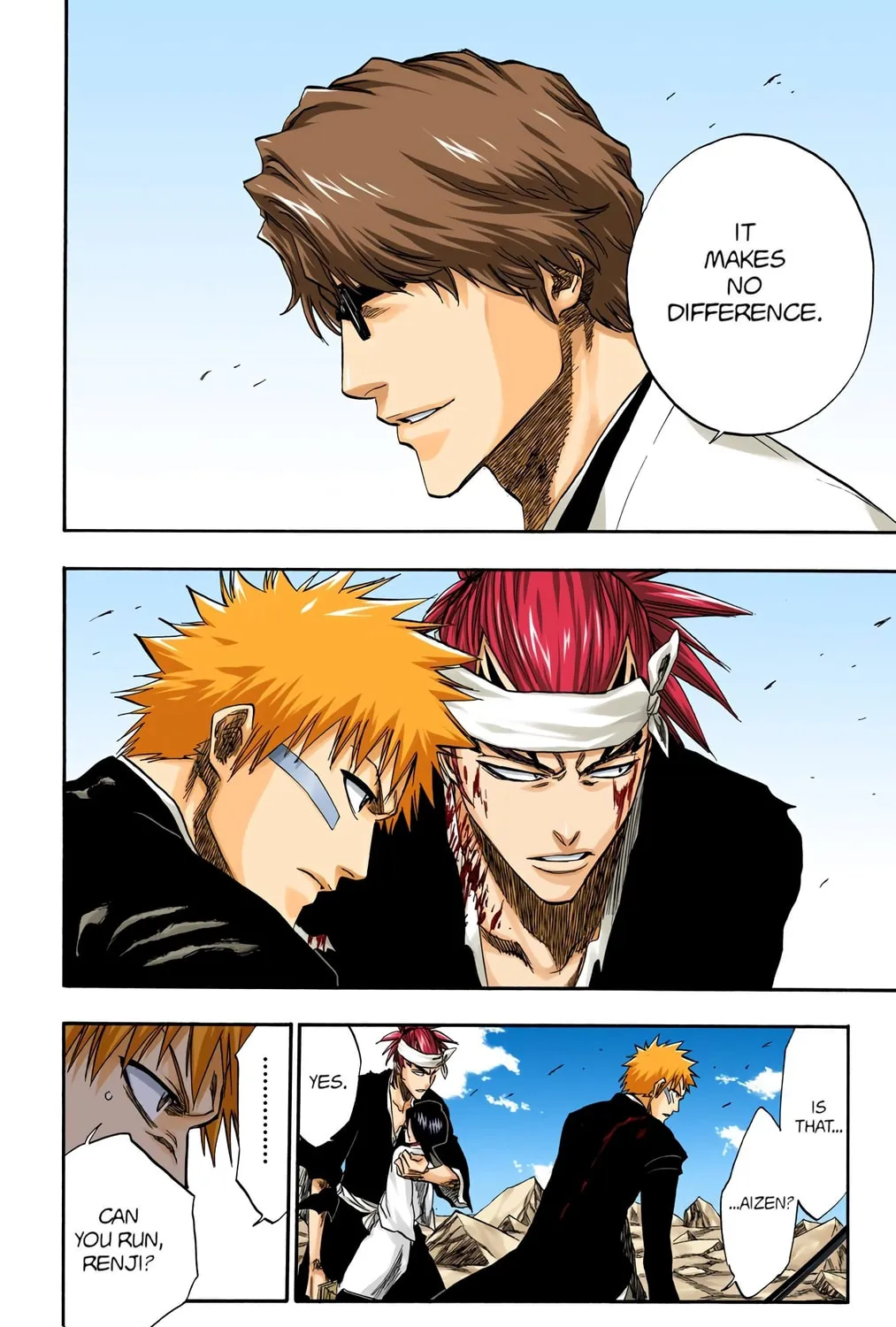 Read Bleach (Colored) chapter 174 image 6 on Lezhin