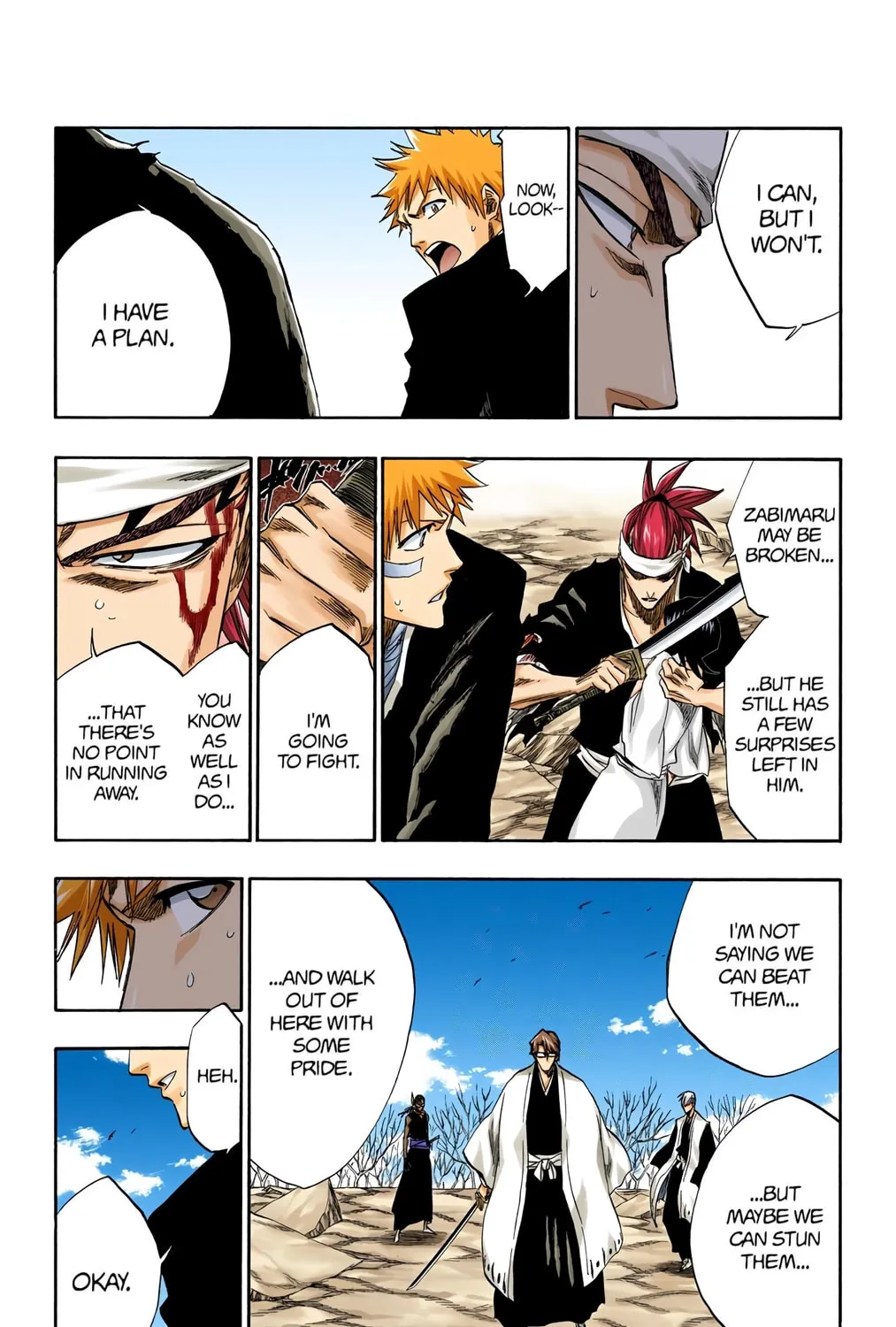 Read Bleach (Colored) chapter 174 image 8 on Lezhin