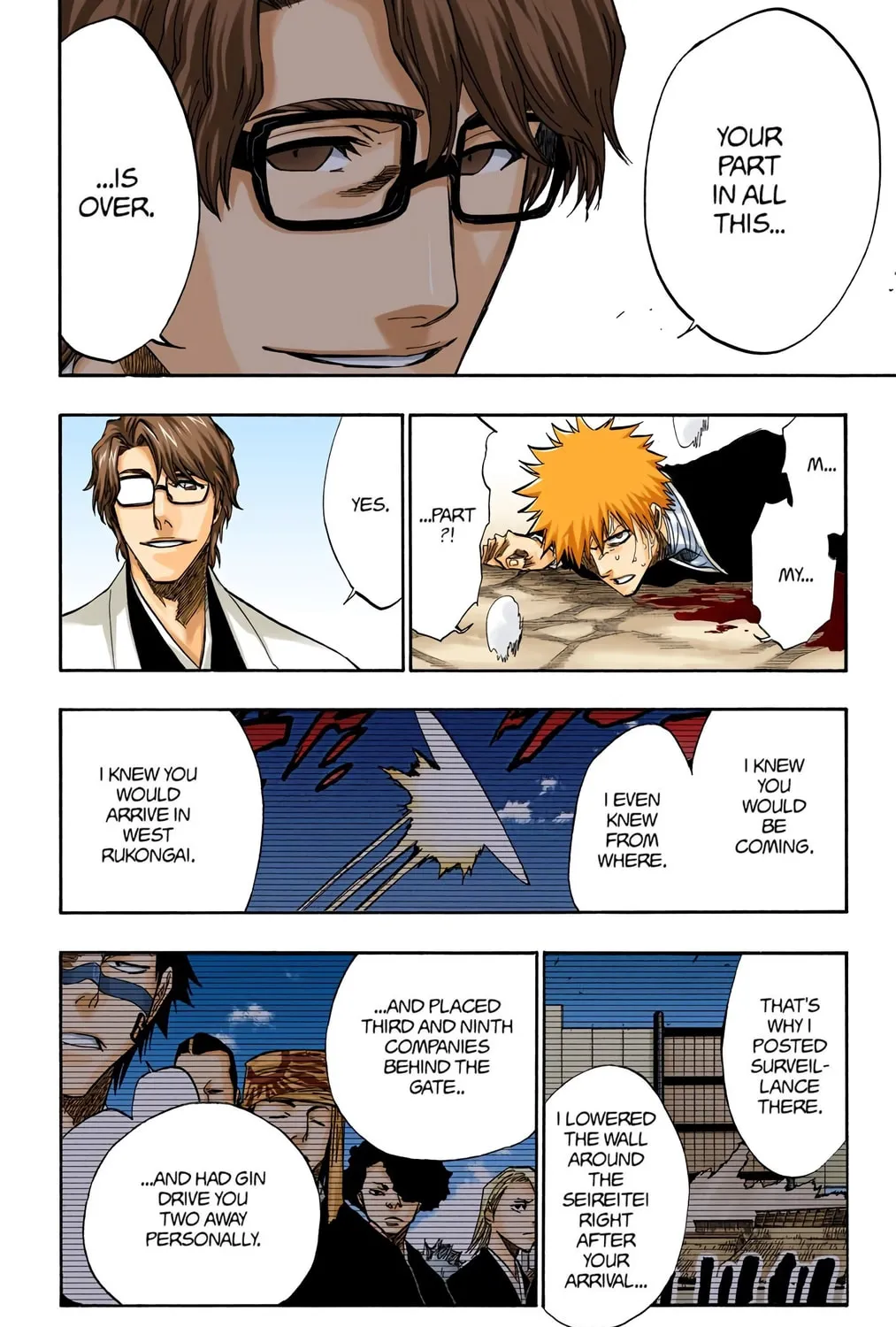 Read Bleach (Colored) chapter 175 image 10 on Lezhin