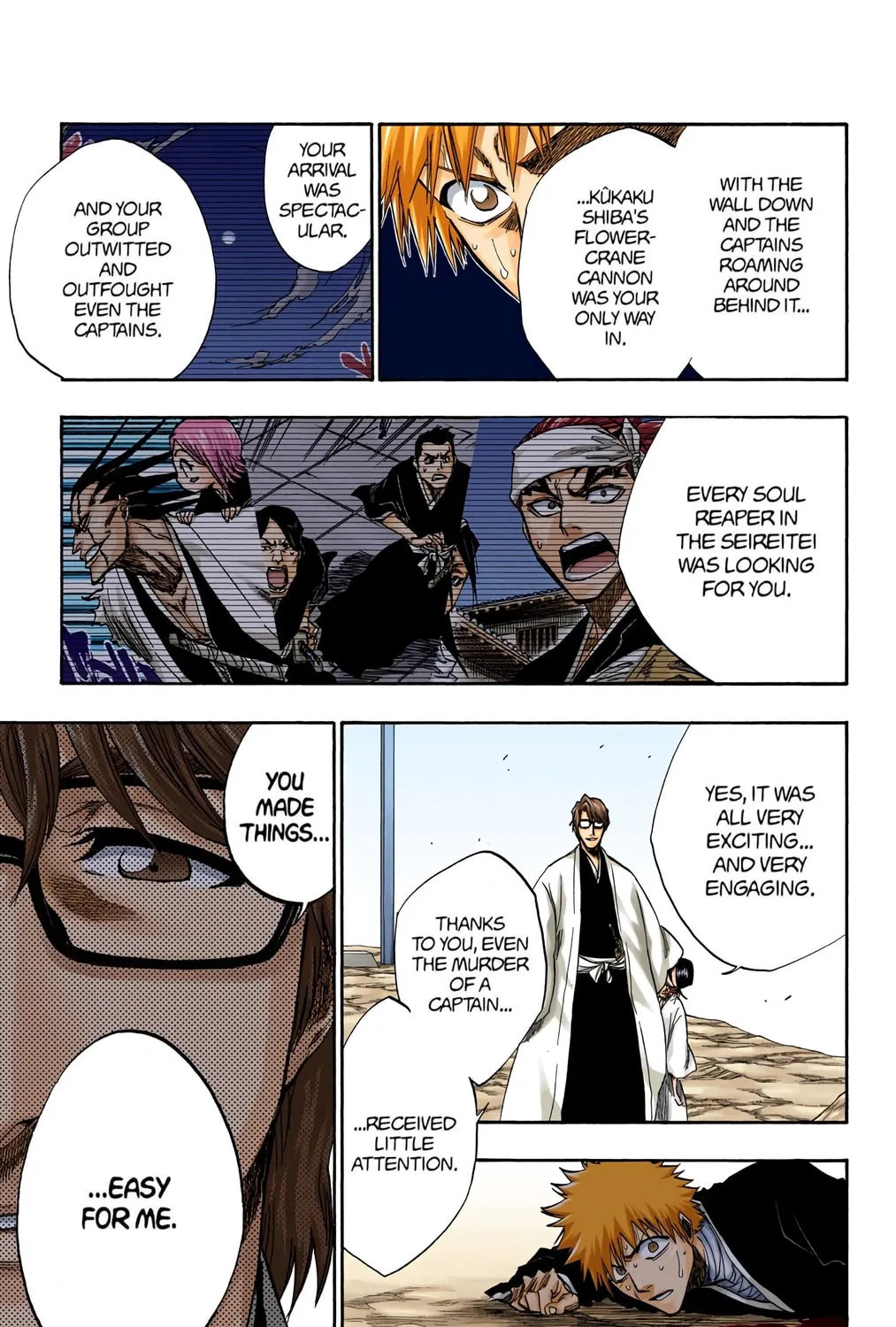 Read Bleach (Colored) chapter 175 image 12 on Lezhin
