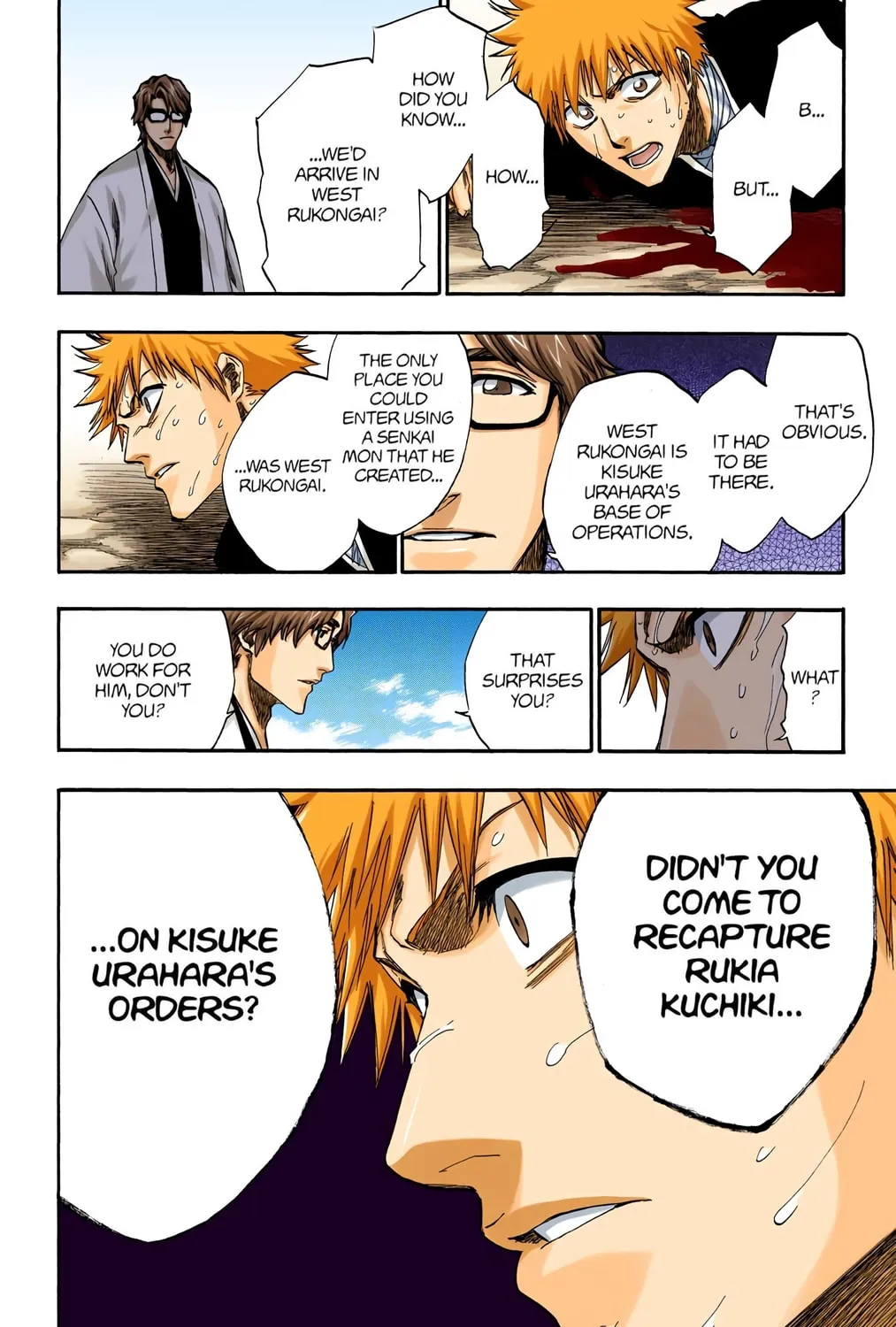Read Bleach (Colored) chapter 175 image 14 on Lezhin