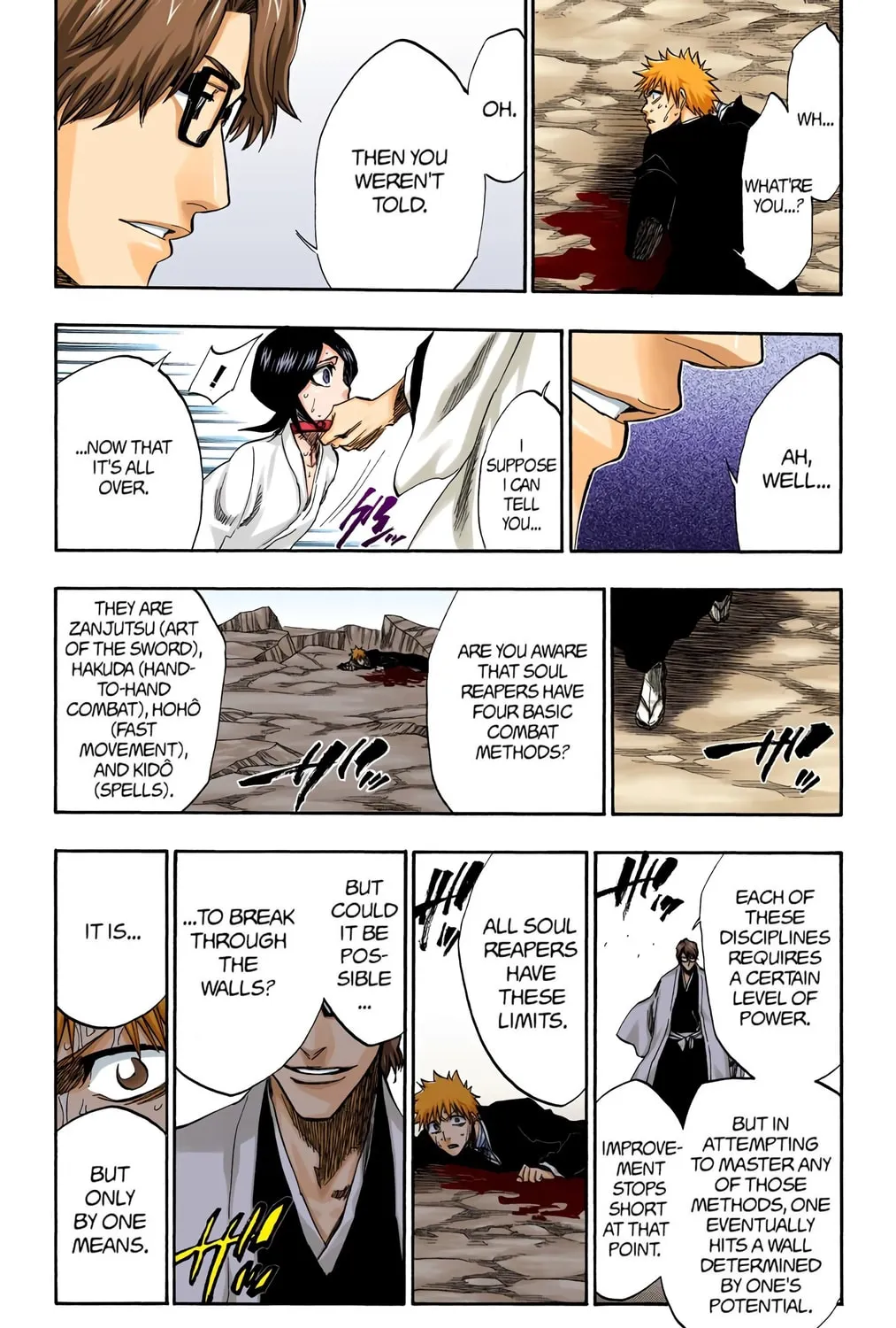 Read Bleach (Colored) chapter 175 image 16 on Lezhin
