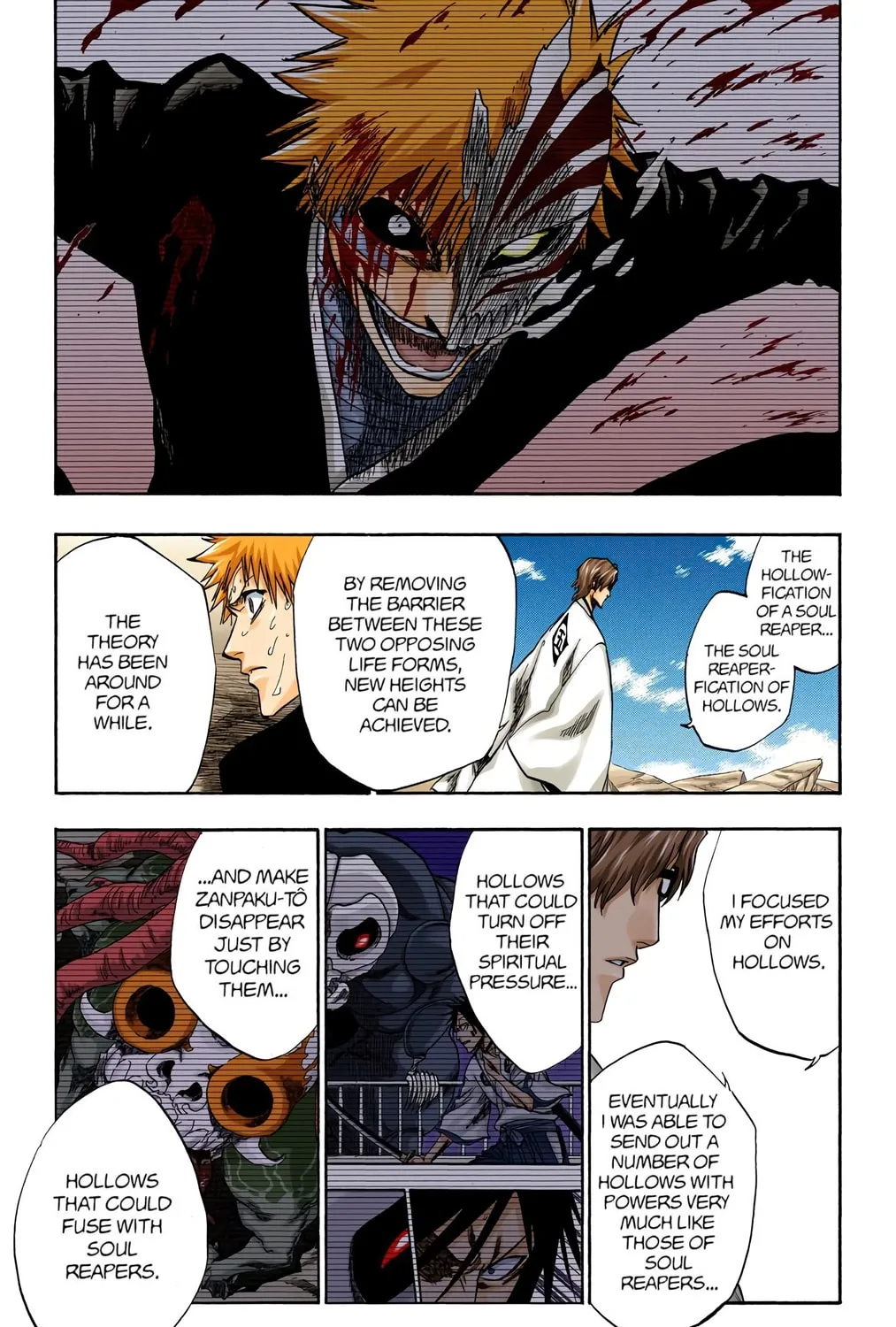Read Bleach (Colored) chapter 175 image 20 on Lezhin