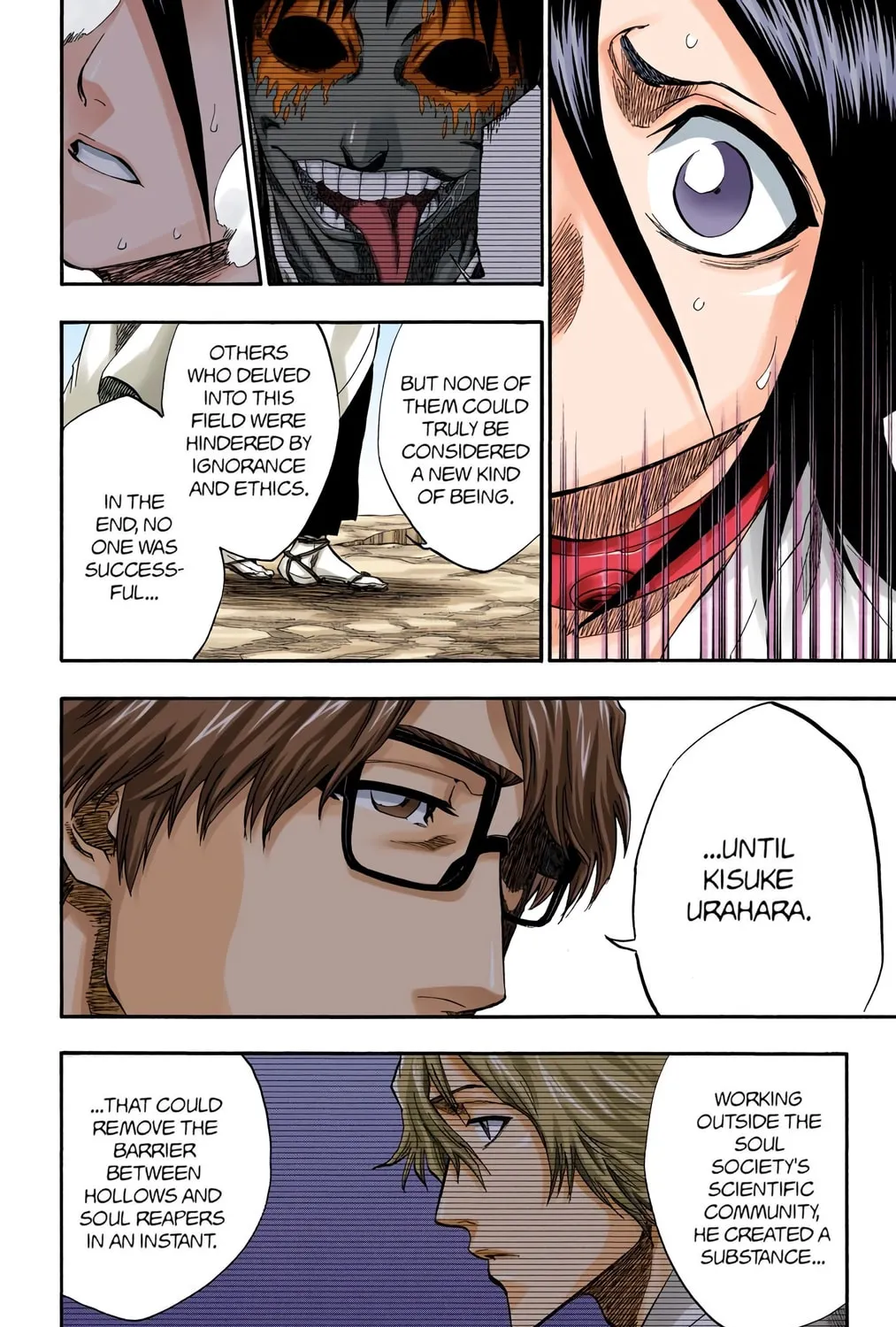 Read Bleach (Colored) chapter 175 image 22 on Lezhin
