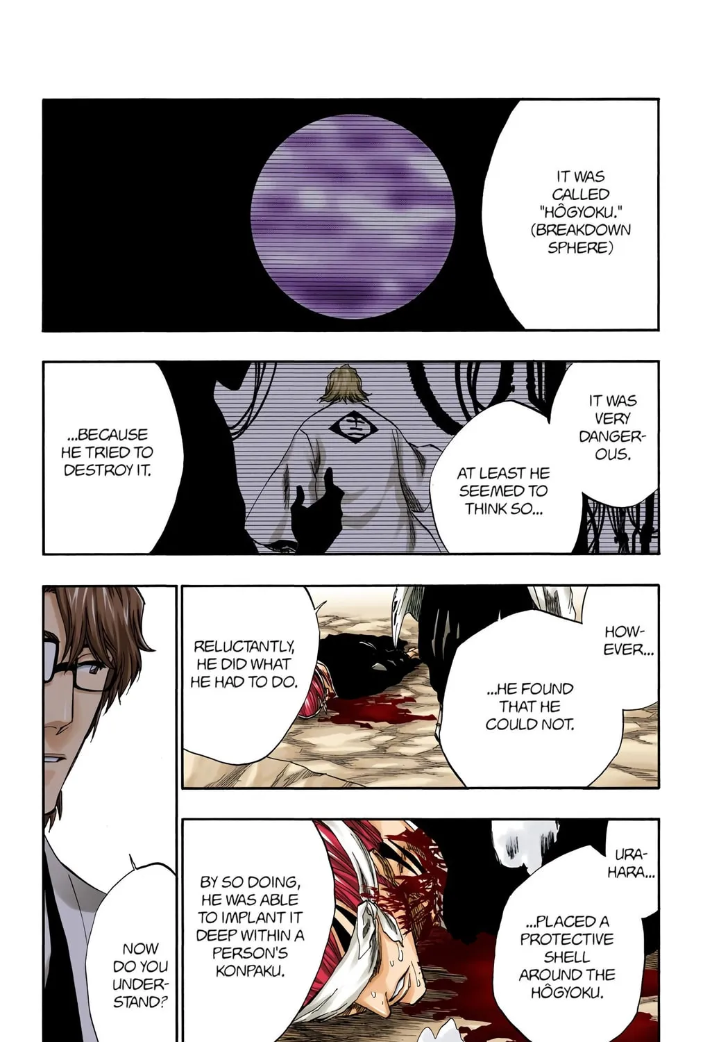 Read Bleach (Colored) chapter 175 image 24 on Lezhin