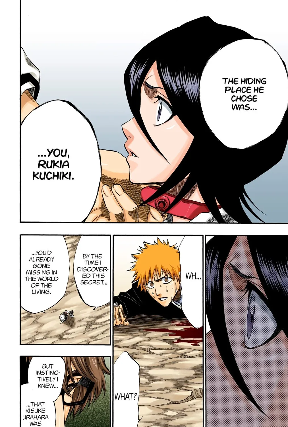 Read Bleach (Colored) chapter 175 image 26 on Lezhin