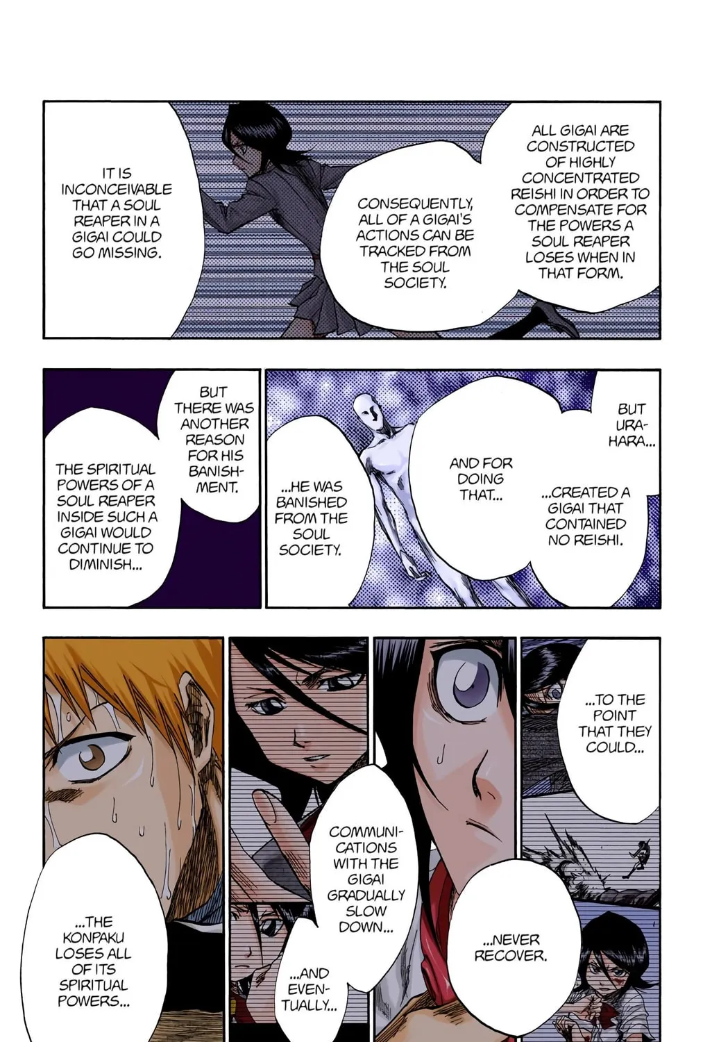 Read Bleach (Colored) chapter 175 image 28 on Lezhin
