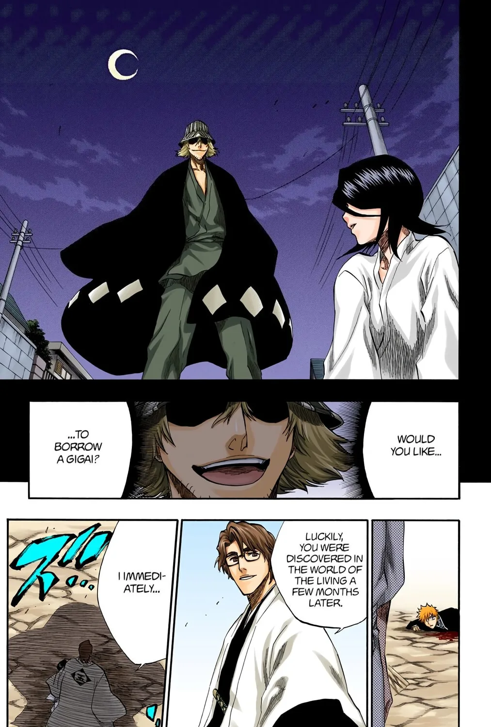 Read Bleach (Colored) chapter 175 image 32 on Lezhin