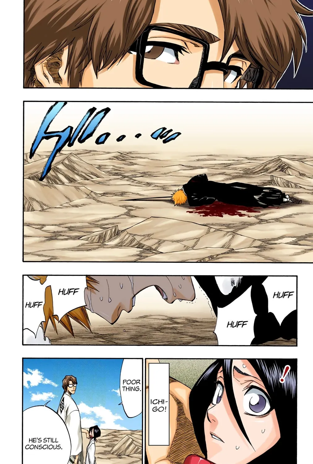 Read Bleach (Colored) chapter 175 image 6 on Lezhin