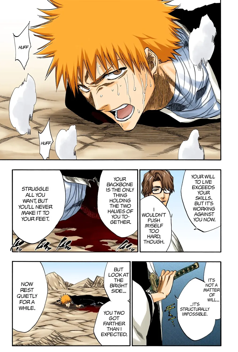 Read Bleach (Colored) chapter 175 image 8 on Lezhin