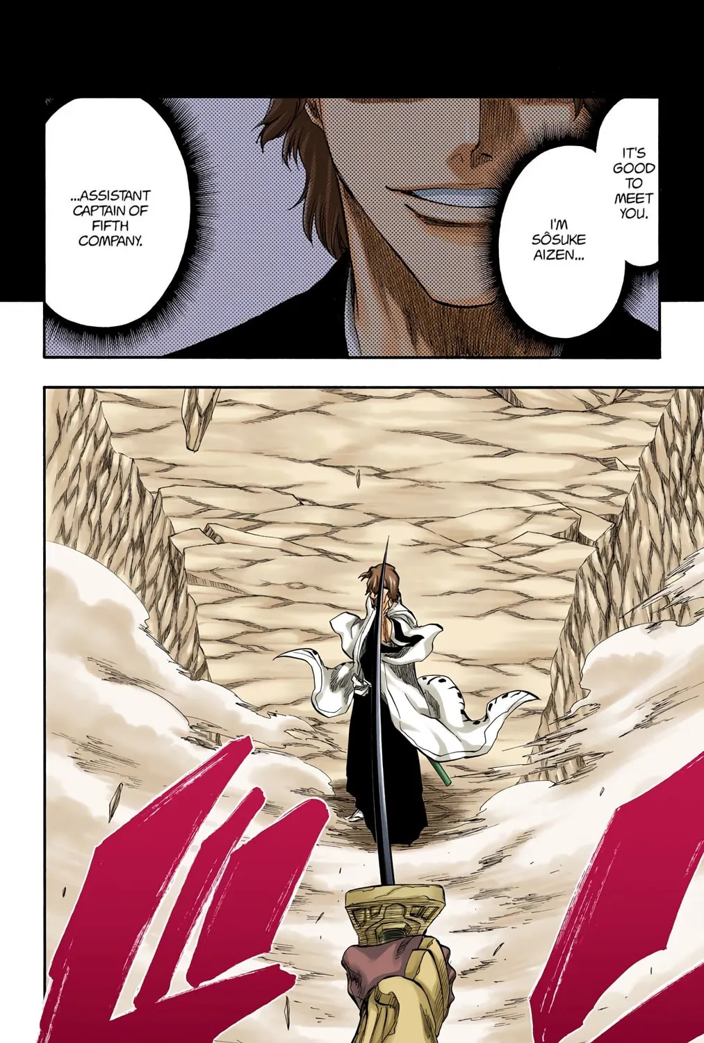 Read Bleach (Colored) chapter 176 image 10 on Lezhin