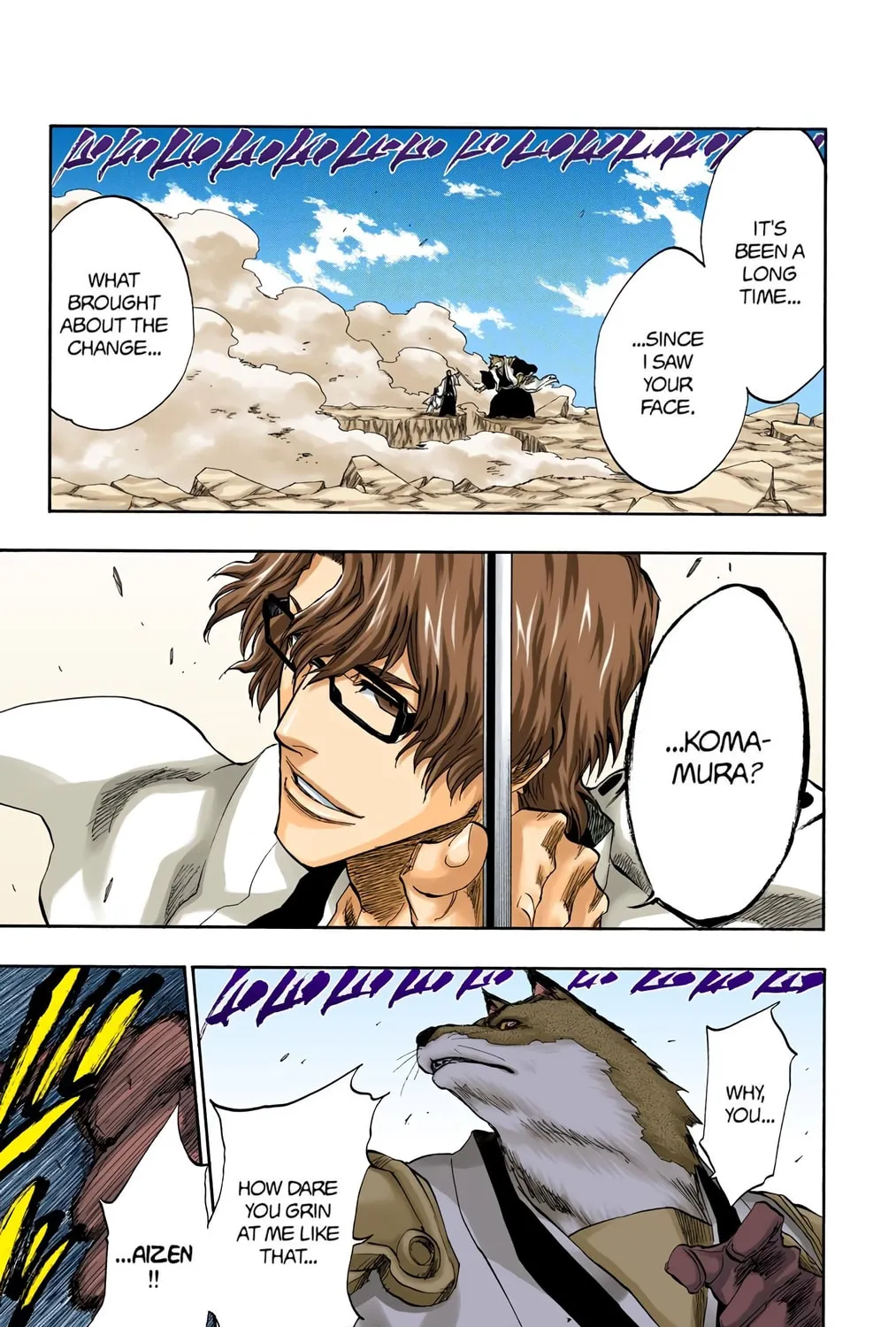Read Bleach (Colored) chapter 176 image 12 on Lezhin