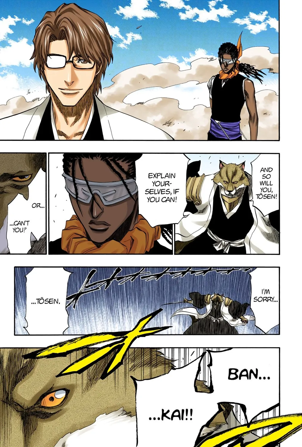 Read Bleach (Colored) chapter 176 image 16 on Lezhin