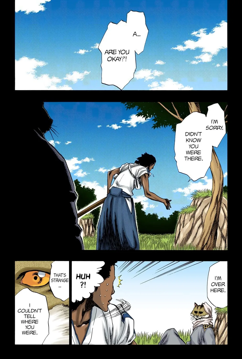 Read Bleach (Colored) chapter 176 image 2 on Lezhin