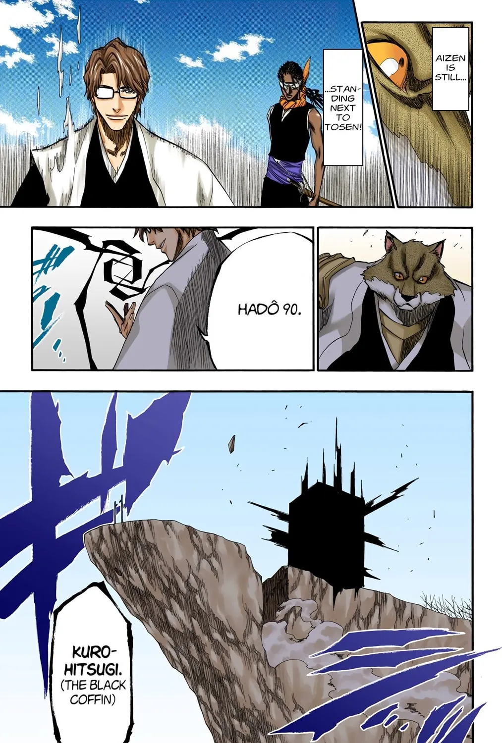 Read Bleach (Colored) chapter 176 image 20 on Lezhin