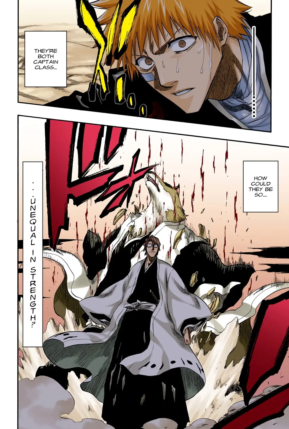Read Bleach (Colored) chapter 176 image 22 on Lezhin